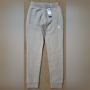 Adidas grey sweatpants size small